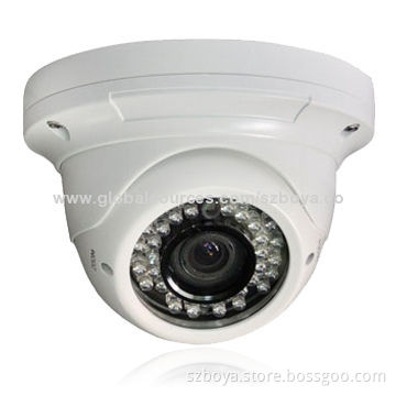 SONY IMX138 1,200TVL CCTV Dome CMOS Zoom Camera with 35m IR,4-9mm Lens